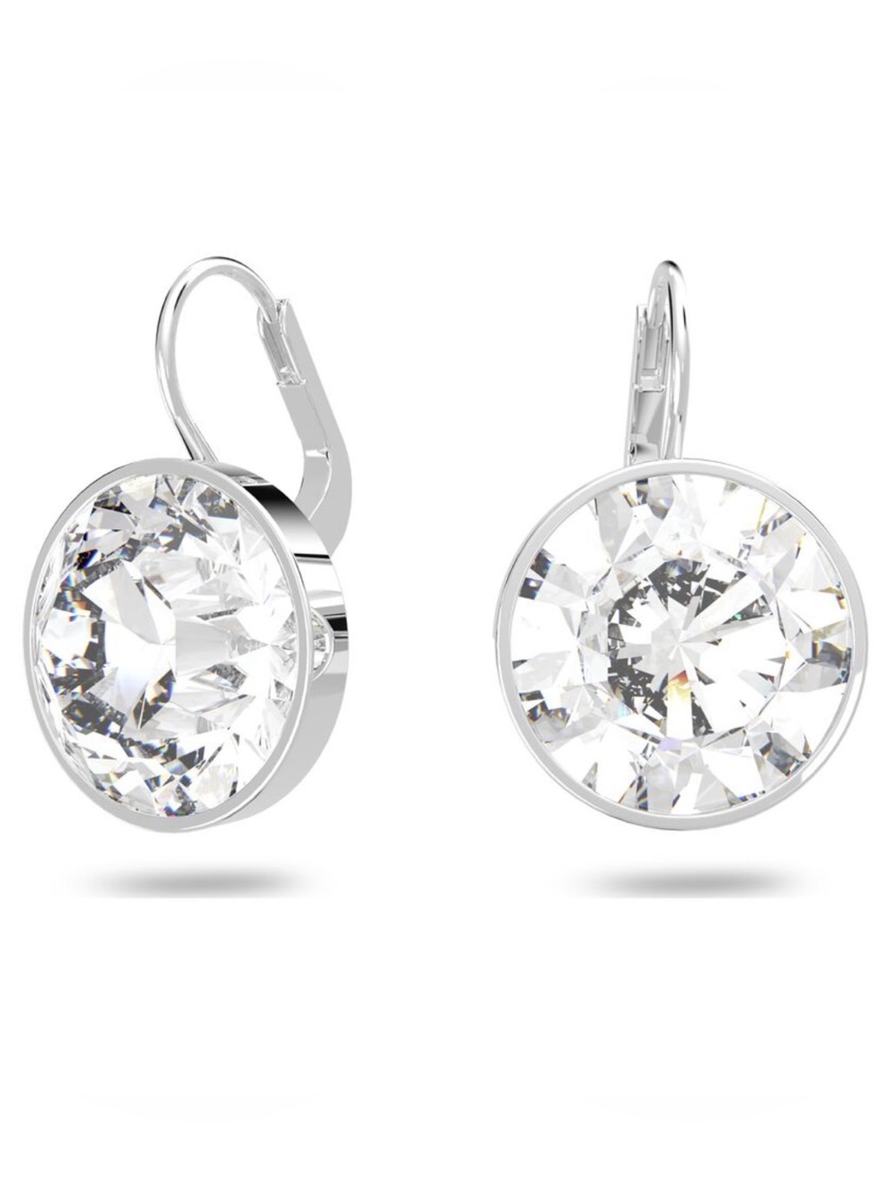 Authentic Swarovski Bella LARGE Earrings, White, 883551. BNIB. RARE. - Picture 5 of 12